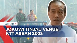 Jelang KTT ASEAN 2023, Jokowi Tinjau Venue hingga Pasukan TNI dan Polri Gelar Apel Pengamanan