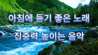 ✨ 아침에 듣기 좋은 노래 | 평온한 시작을 위한 힐링 멜로디 🌞🍃집중력 높이는 음악 | 아침명상음악