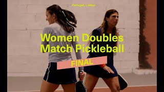 Liga Portugal Pickleball Women Doubles Final