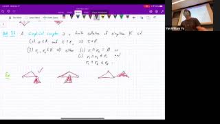 MAT1841 - Lec 26 - Introduction to simplicial complexes