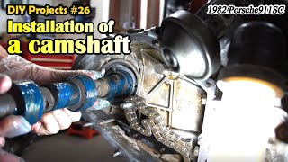 Camshaft installation “Porsche 911 SC (Type 930) #26”