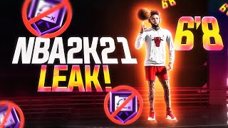 NBA 2K21 LEAK! NEW DRIBBLE AND SHOOTING SYSTEM! DEMIGOD GUARDS, NO QUICKDRAW, AND MORE!