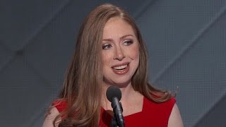 Full Speech: Chelsea Clinton addresses the DNC