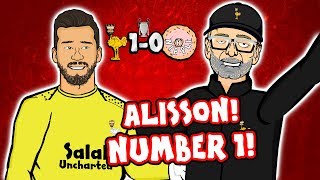 🧤ALISSON - NUMBER 1!🧤 Liverpool vs Napoli 1-0 (Champions League Goal Highlights Amazing Save)