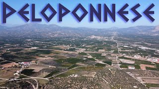 Peloponnese @ Argos (4K Drone), Argolis, Greece, Europe