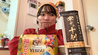 【みんなでお疲れ様会in YouTubeライブ】いろいろ不安ですが…蕎麦、作ります！ライブ、やります！！エビス、あります！！！