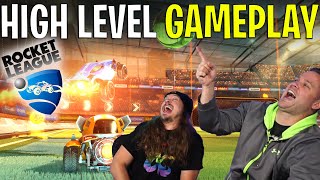 Rocket League High Level Gameplay | Reaction Video