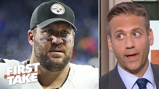 Ben Roethlisberger causes problems and the Steelers are overrated – Max Kellerman | First Take