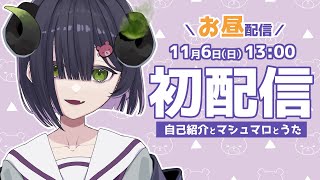 【初配信】はじめまして‼️泡魔ねふぃ😈💭です‼️‼️【新人VTuber】