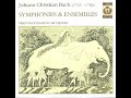 Johann Christian Bach - Symphonies & Ensembles (Pratum Integrum Orchestra)