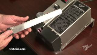 Tru Hone Knife Sharpener Chapter 4: Sharpening Different Types of Knives