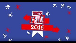 Tony's FAIR 2016 - The White Edition