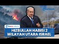 Update Perang Israel-Hamas: Hizbullah Gempur Pemukiman Shamir Israel, Galilea-Golan Dihujani Roket