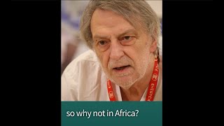 So why not in Africa?(2017 Sunhak Peace Prize Laureate Gino Strada)