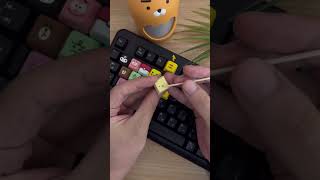 클레이로 폼폼푸린 키캡 keycaps 만들기 #shorts