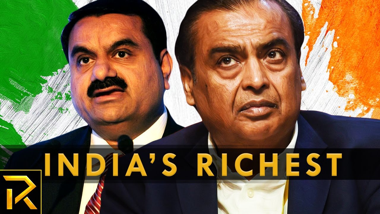 India's Richest Billionaires - YouTube