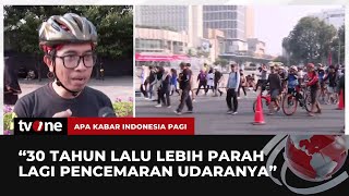 Ketua Komunitas Udara Bersih: Ada 7 Faktor Penyebab Pencemaran Udara | AKIP tvOne