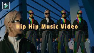 Hip Hop Music Video Tutorial in Filmora 11