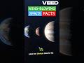 Mind-Blowing Facts about Space under 60 Seconds #astronomy #spacefacts #spaceexploration  #shorts