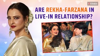 Is Rekha In A Live-In A Relationship With Secretary Farzana? Actress' Biography CLAIMS So!