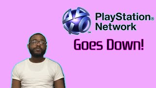 PlayStation Network Goes Down