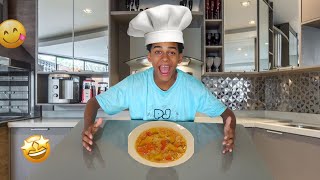 FIZ A MELHOR CANJA DO MUNDO!! - PJ Masterchef!?