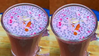 Rosemilk sarbath/Summer special drink/പാൽ സർബത്/റോസ് മിൽക്ക് സർബത്/Drink recipe/ifthar drink recipe