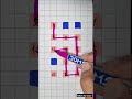 Draw The Checkered Path🤓😮✌🏻 #youtubeshorts #trendingshorts