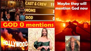 they mock God in Hollywood and the fire burned LA  سخروا من الله في هوليود فأحرقت النار لوس أنجلوس