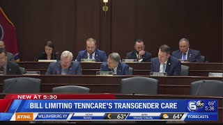 Bill limiting TennCare's Transgender care