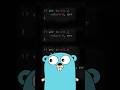 I learned the Go Programming Language 👩‍💻 #coding #coder #programming #software #technology