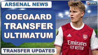 Real Madrid To Sell Odegaard To Arsenal On One Condition !!! Arsenal Transfer News !!!