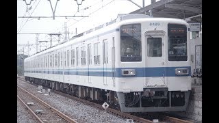 {私鉄の103系}東武宇都宮線8000系映像集