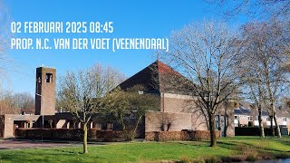 02-02-2025 - Ochtenddienst (08:45) - Goede Herderkerk | prop. N.C. van der Voet (Veenendaal)