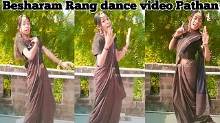 Besharam Rang Song - Dance In Public | Pathaan Public Reaction 😱 | Shahrukh Khan, Deepika | Soumya