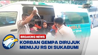 BREAKING NEWS - 38 Korban Gempa Cianjur Dirawat di RS R Syamsudin Sukabumi