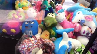 GUMBY BY THE HEADBAND - Claw Machine Winning Skill Crane Wins