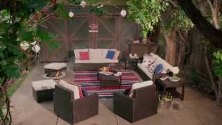 Pier 1 Imports: Host a Festive Americana-Themed Outdoor BBQ