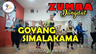 Goyang Simalakama / Zumba Dangdut / Choreo by Zin JUA_Jember