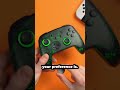 this controllers d pad lets you...