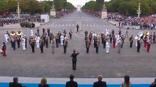 French army band medleys Daft Punk following Bastille Day parade