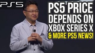 PlayStation 5 Price Depends On Xbox Series X, Launch Game Rumor & More! (PS5 News)