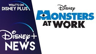 More Details Revealed For Disney+ Original “Monsters At Work” | Disney Plus News