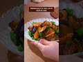 Chinese Group of Three Vegetable Stir Fry #shorts