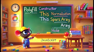 JavaScript Interview P03: Polyfill, Sparse Array, Holes, Constructor , normalisation and This keword