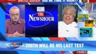 The Newshour Debate: Sachin Tendulkar calls it a day - Full Debate