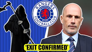 Rangers EXODUS Begins As Exit Confirmed + Tavernier Hint That He Is Leaving?