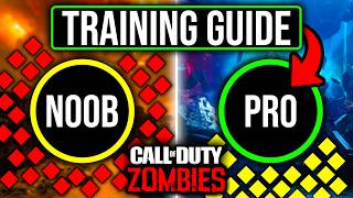The *LAST* TRAINING Guide You'll EVER Need To MASTER COD Zombies!