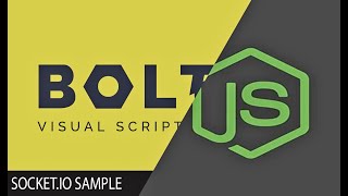 [ Unity/Bolt ] Visual Script - Socket.IO Tutorial