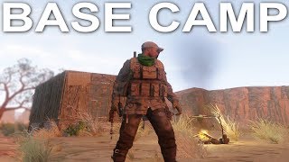 SETTTING UP BASE CAMP ON NEW MAP - MISCREATED (CANYONLANDS) - EP.2